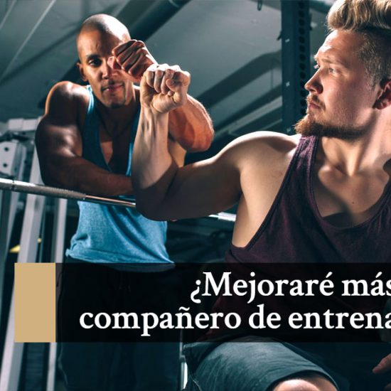 mejoraré más rápido con un compañero de entrenamiento