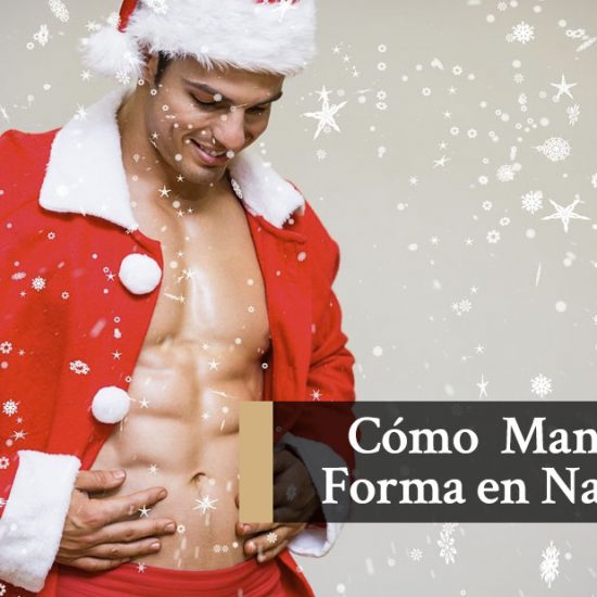 Mantener la forma en navidades