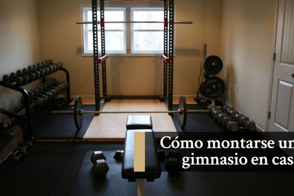 montar gimnasio en casa