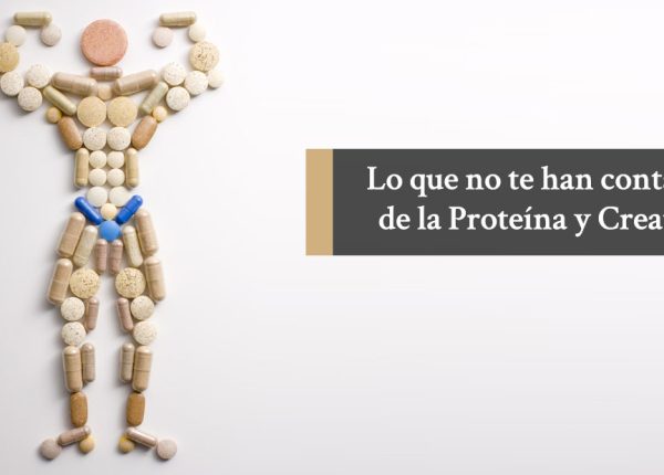 Suplementos Deportivos para Ganar Músculo: Proteínas y Creatina