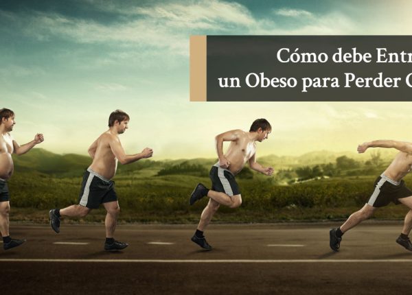 Cómo debe Entrenar un Obeso para perder Grasa y evitar estancarse