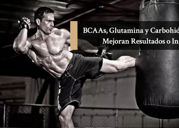 bcaa, glutamina y carbohidratos, mejoran resultados o inútiles