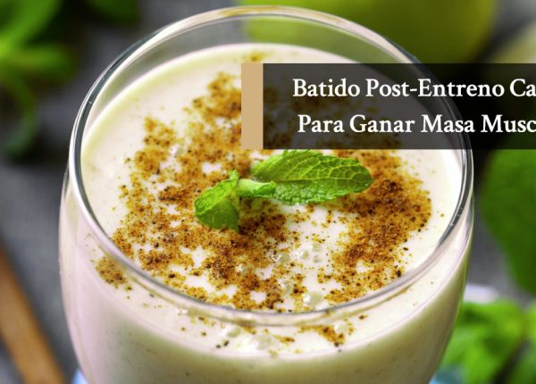 BAtido proteinas casero