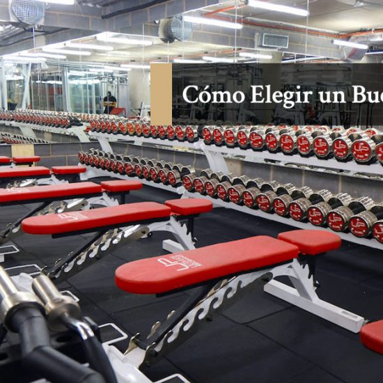 Cómo Elegir un buen gimnasio