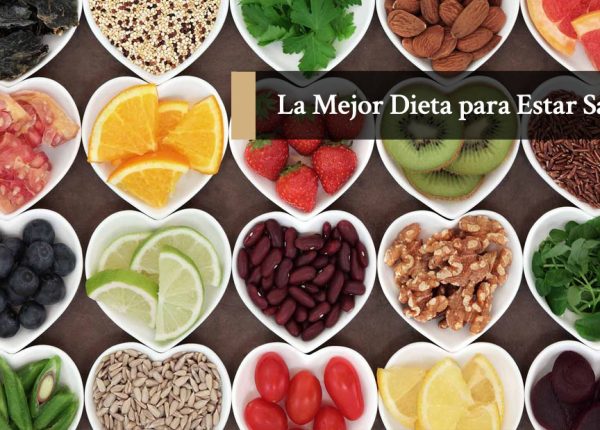 La Mejor dieta para estar Sanos