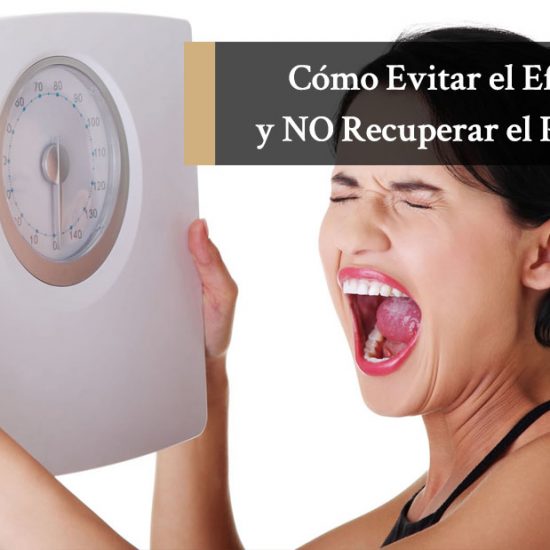 Cómo Evitar el Efecto Rebote y NO Recuperar el Peso Perdido