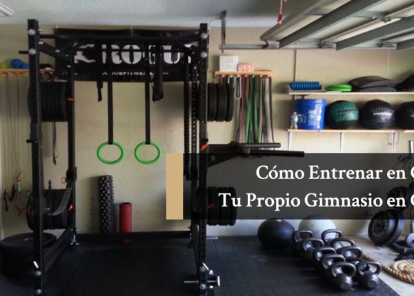 Como entrenar en Casa: montar gimasio en casa