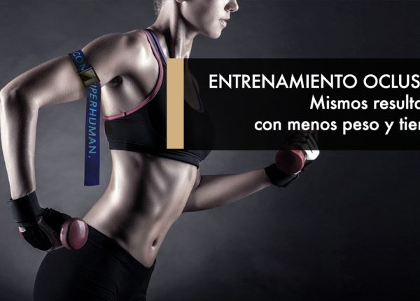 Entrenamiento Oclusivo: Mismos resultados con menos peso y tiempo