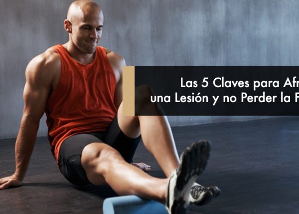 Las 5 Claves para Afrontar una Lesión y no Perder la Forma