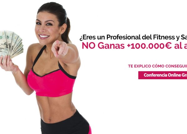 Taller Práctico Gratuito para Ayudar a Profesionales del Fitness y la Salud a ganar más dinero con sus servicios