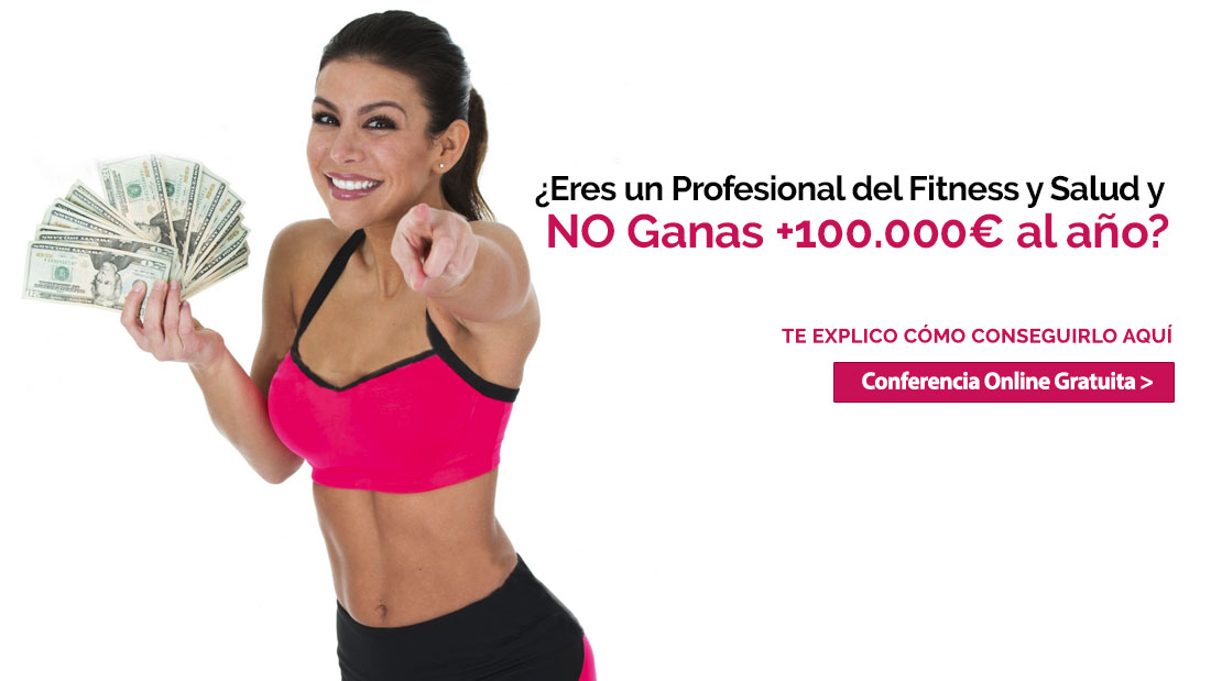 Taller Práctico Gratuito para Ayudar a Profesionales del Fitness y la Salud a ganar más dinero con sus servicios