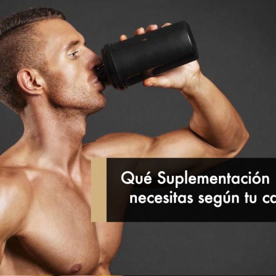 Qué Suplementación Intraentreno necesitas según tu caso personal