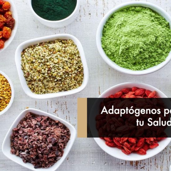 Adaptógenos para Mejorar tu Salud y Bienestar