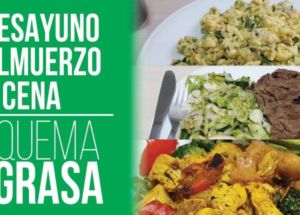 Dia Completo de Comida Dieta Cetogenica para Adelgazar
