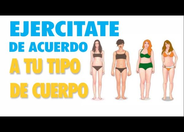 Identifica tu cuerpo y aprende a ejercitarlo