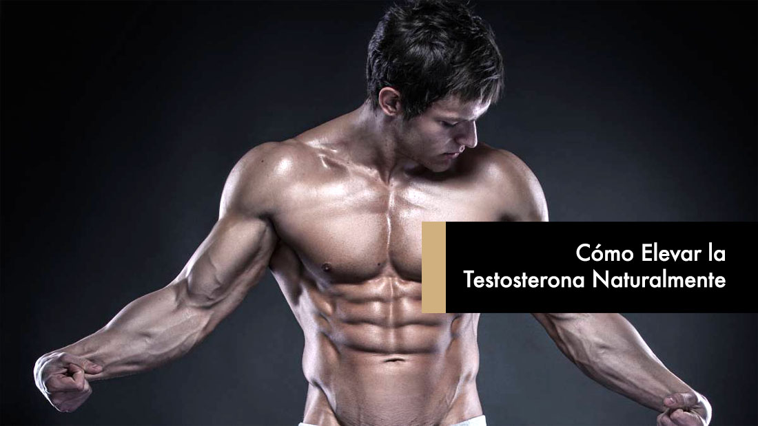 Cómo Elevar la Testosterona Naturalmente