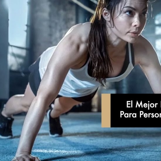 El Mejor Entrenamiento Para Personas Ocupadas