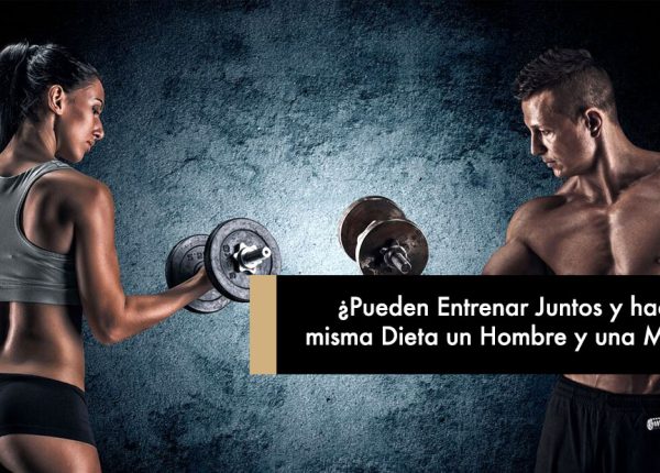 ¿Pueden Entrenar Juntos y hacer la misma Dieta un Hombre y una Mujer?