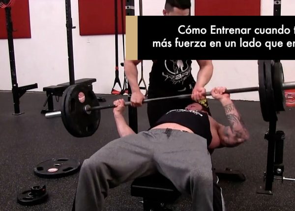 Cómo Entrenar cuando tienes más fuerza en un lado que en otro