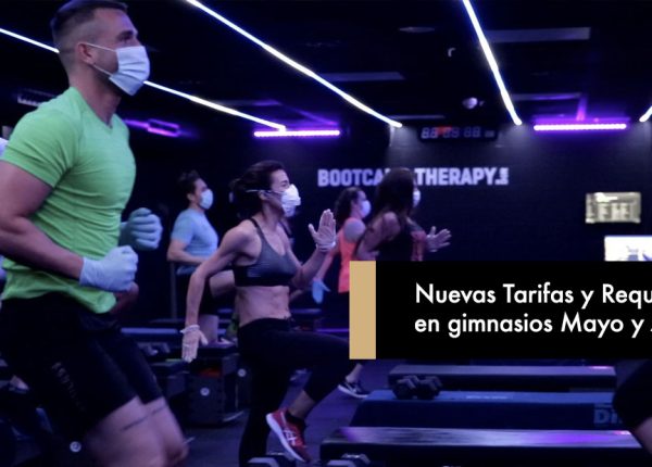 Nuevas Tarifas y Requisitos en gimnasios Mayo y Junio