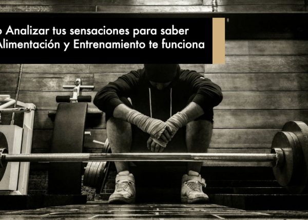 Cómo Analizar tus sensaciones para saber qué Alimentación y Entrenamiento te funciona
