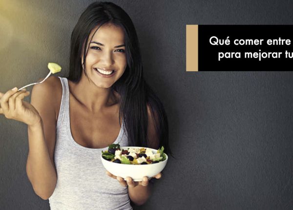 Qué comer entre horas para mejorar tu físico