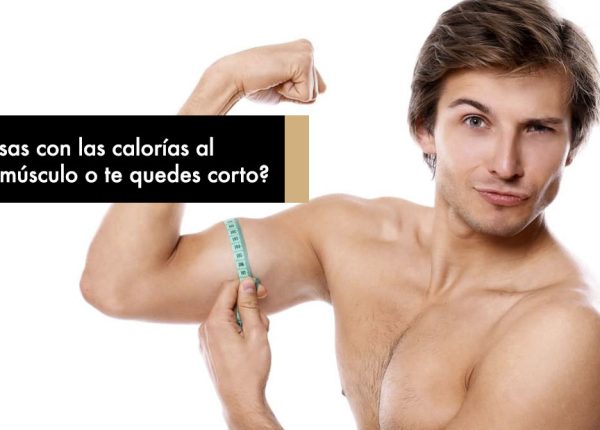 ¿Te pasas con las calorías al ganar músculo o te quedes corto?