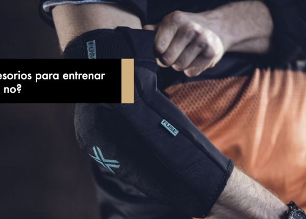 Accesorios para entrenar ¿sí o no?