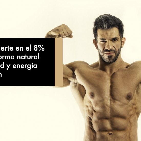Cómo Mantenerte en el 8% de grasa de forma natural sin que tu salud y energía se perjudiquen