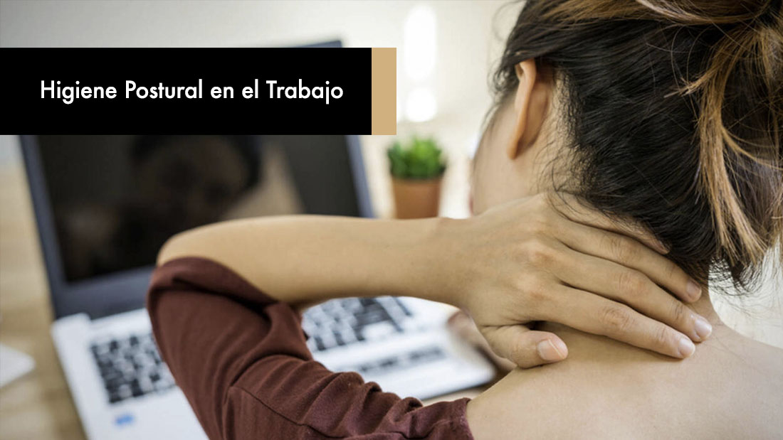 Higiene postural para los que trabajan sentados