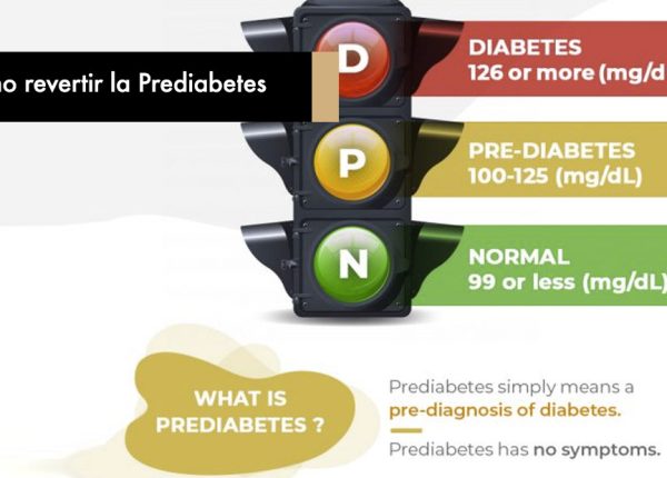 Cómo Revertir una PreDiabetes