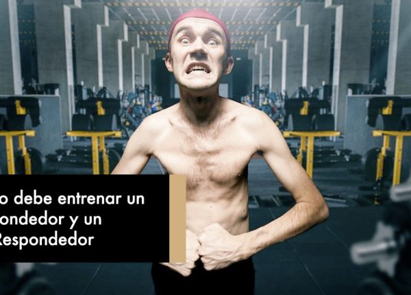 Cómo debe entrenar un Respondedor y un No Respondedor