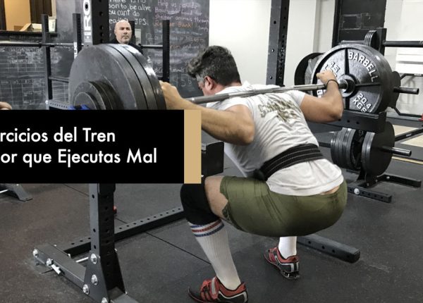 8 Ejercicios del Tren Inferior que Ejecutas Mal