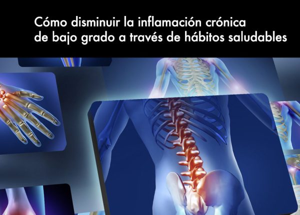 Cómo disminuir la inflamación crónica de bajo grado a través de hábitos saludables
