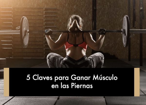 5 Claves para Ganar Músculo en las Piernas