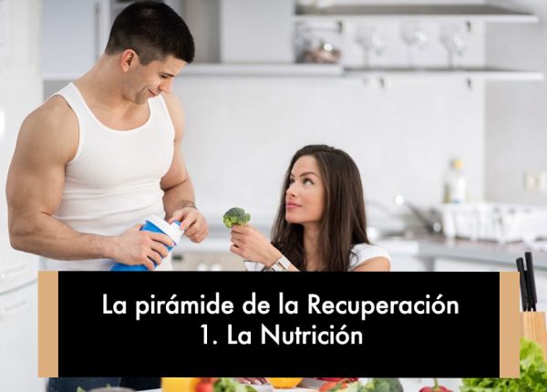 La pirámide de la recuperación: 2. Nutrición e Hidratación