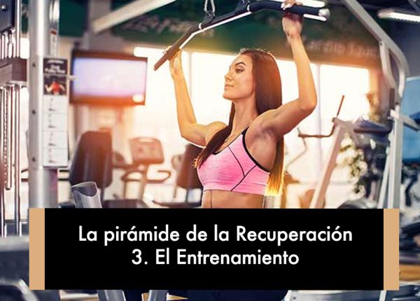 La pirámide de la recuperación: 3. Entrenamiento