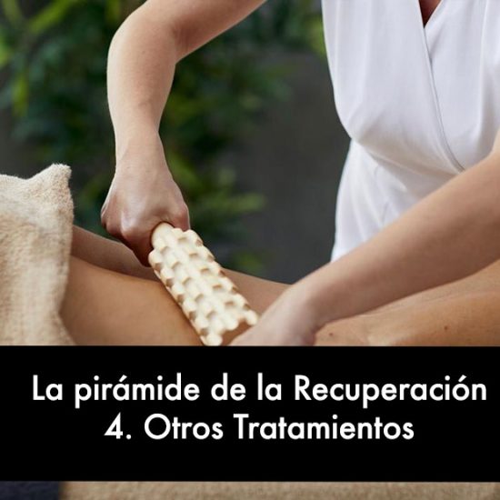 La pirámide de la recuperación: 4. Otros tratamientos