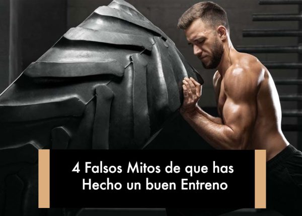 4 Falsos Mitos de que has Hecho un buen Entreno