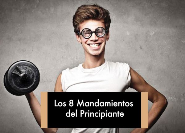 Los 8 Mandamientos del Principiante