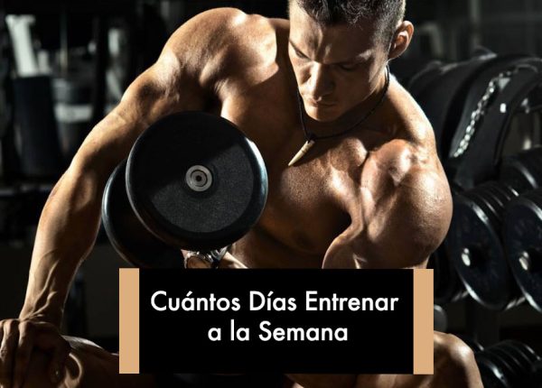 Cuántos Días Entrenar a la Semana