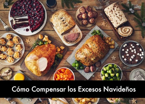 Cómo Compensar los excesos navideños