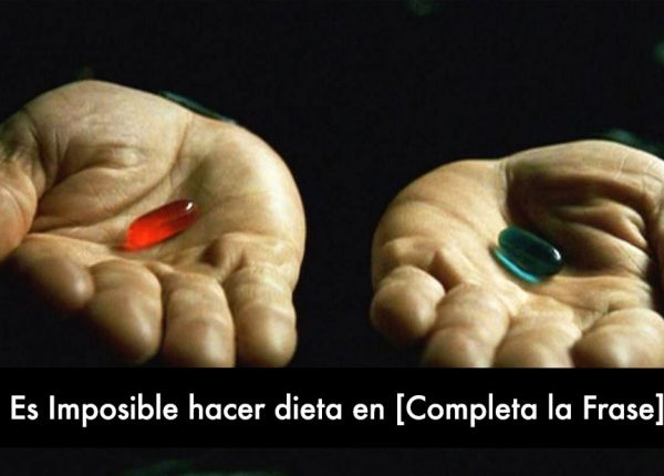 Es Imposible hacer dieta en [Completa la Frase]