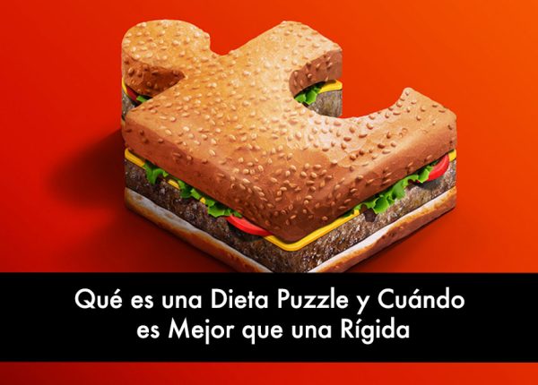 Qué es una Dieta Puzzle y Cuándo es Mejor que una Rígida