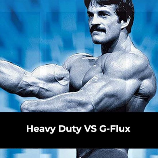 Heavy Duty VS G-Flux