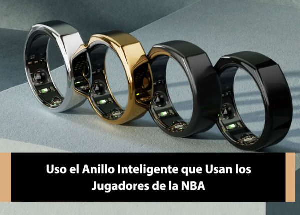 Uso el Anillo Inteligente que Usan los Jugadores de la NBA