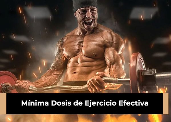 Mínima dosis de ejercicio efectiva