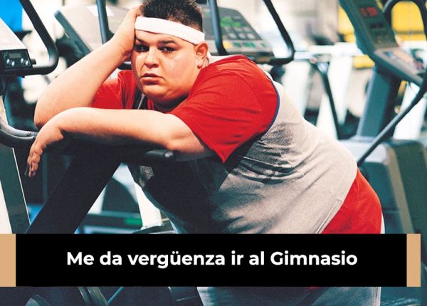 Me da vergüenza ir al Gimnasio
