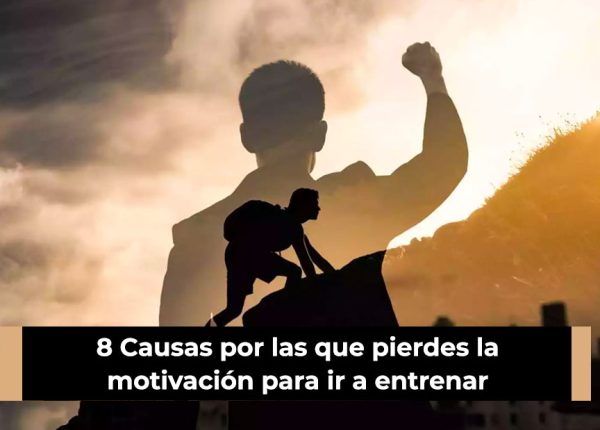 8 Causas por las que pierdes la motivación para ir a entrenar