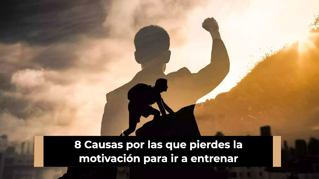 8 Causas por las que pierdes la motivación para ir a entrenar